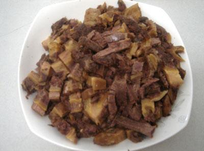 酥香麻辣的牛肉松的做法